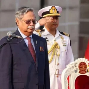 আমি সংবিধান রক্ষা করেছি, কোনো অপরাধী নই: পদত্যাগের পর মো. সাহাবুদ্দিন