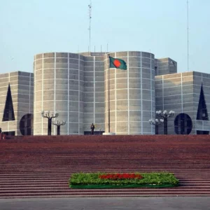 ভারপ্রাপ্ত রাষ্ট্রপতির গাড়ি-এসএসএফের প্রটোকল প্রস্তুত, পৌঁছেছে সংসদে