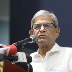 রাষ্ট্রপতির পদত্যাগ ইস্যুতে যা বললেন মির্জা ফখরুল