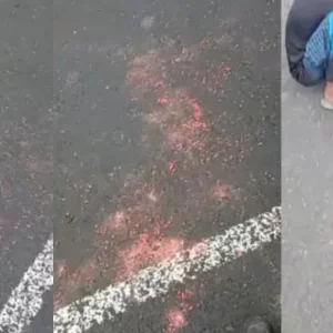 রাস্তার ওপর হাজার হাজার ইয়াবা, কুড়াতে হুমড়ি খেয়ে পড়ল মানুষ