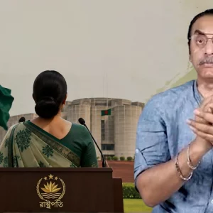 একজন নারী রাষ্ট্রপতি হোক, দাবি পিনাকীর