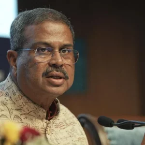 প্রশ্নফাঁসের প্রথম দিন থেকেই আমি দায় নিয়েছি: ধর্মেন্দ্র প্রধান