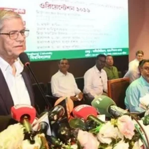 খাদ্য নিরাপত্তা নিশ্চিত করতে গবেষণায় বিনিয়োগ বাড়াতে হবে: মির্জা ফখরুল