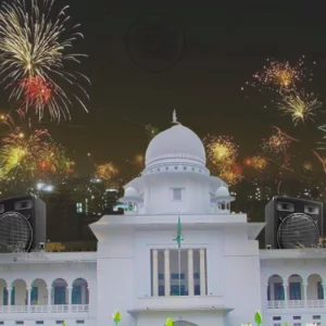 রাতে লাউডস্পিকার ও আতশবাজির ব্যবহার নিয়ন্ত্রণে রুল জারি করেছেন হাইকোর্ট