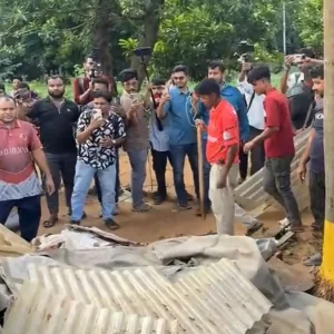সোহরাওয়ার্দী উদ্যান থেকে আলোচিত সেই রাজীব শাহর কথিত মসজিদ উচ্ছেদ