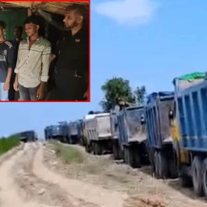 মোবাইল কোর্টের পরও থামছে না মিরপুরে অবৈধ বালু উত্তোলন
