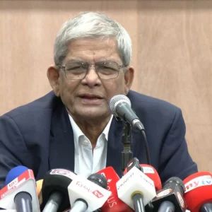 স্থানীয় সরকার নির্বাচনের সময় জানালেন মির্জা ফখরুল