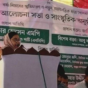 আমরা ট্যাগিং, ফ্রেমিংয়ের রাজনীতি থেকে বেরিয়ে আসতে পারিনি: মাহমুদা মিতু