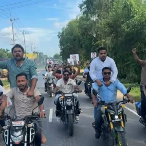 কক্সবাজারে ছাত্রলীগের শোডাউনের ঘটনায় মামলা