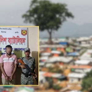 অপহৃত শিশুকে নির্যাতনের ভিডিও ভাইরাল, ক্যাম্প থেকে রোহিঙ্গা যুবক গ্রেপ্তার