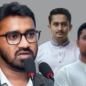 গণঅভ্যুত্থানের সাথে বেইমানির কারণে হাসনাত-সারজিস ছাত্র উপদেষ্টা হতে পারেনি: রাশেদ খাঁন
