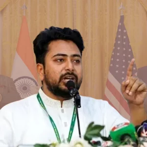 ভারত-আমেরিকা কারো আধিপত্য মেনে নেব না: নাহিদ ইসলাম
