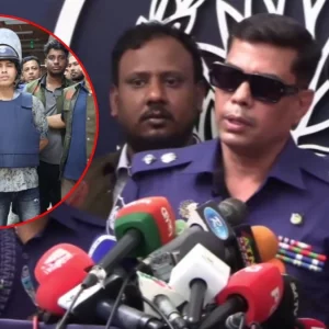 যেভাবে গ্রেপ্তার ডেভিড ইমন, ভারতের আধার কার্ডসহ চাঞ্চল্যকর তথ্য দিলেন পুলিশ সুপার