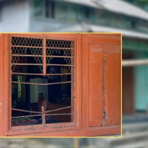 ঘরের জানালা ভেঙে তুলে নিয়ে স্কুলছাত্রীকে ধর্ষণের অভিযোগ