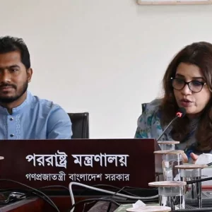 ৩ লাখ রোহিঙ্গা ফেরত নেওয়ার বিষয়ে মিয়ানমারের সঙ্গে কোনো আলোচনা হয়নি: পররাষ্ট্র প্রতিমন্ত্রী