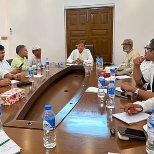 জুলাই জাতীয় সনদ ও গণভোটের রায় বাস্তবায়নের দাবিতে  ১১-দলীয় ঐক্যের সমাবেশ ঘোষণা