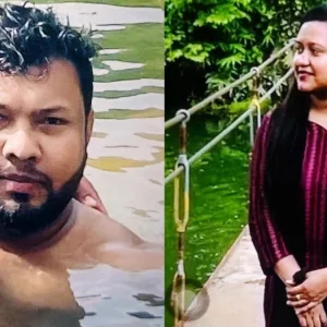 বান্দরবানে মোটরসাইকেল খাদে পড়ে প্রাণ গেল দুই পর্যটকের