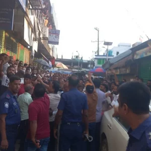 একই সময়ে পাল্টাপাল্টি মিছিল, নারায়ণগঞ্জে বিএনপি-জামায়াতের উত্তেজনা