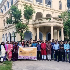 বিভিন্ন বিশ্ববিদ্যালয়ের শিক্ষার্থীদের অংশগ্রহণে  ‘অআকখ’-এর সাহিত্য আড্ডার আয়োজন