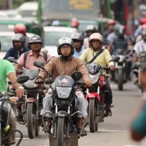 ‘মোটরসাইকেলের সামনেও বসছে নম্বর প্লেট’ শীর্ষক খবরটি সঠিক নয়