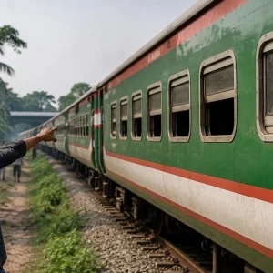 চলন্ত ট্রেনে পাথর নিক্ষেপের ঘটনা থামছেই না