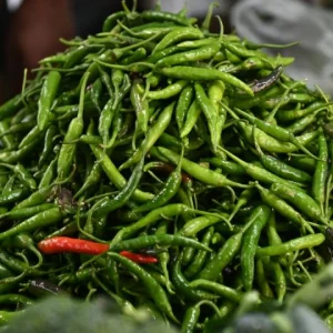 কাঁচা মরিচ আমদানির অনুমতি দিল সরকার, ২-৫ দিনের মধ্যে দাম কমার আশা