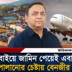 পাসপোর্ট জব্দ, নেই দুবাই ত্যাগের অনুমতি; তবুও ইউরোপে পালানোর চেষ্টায় বেনজীর