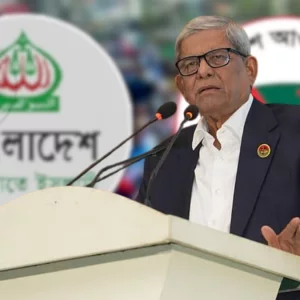 বিরোধীদল এখন নিষিদ্ধ আওয়ামী লীগের ভাষায় কথা বলছে: মির্জা ফখরুল