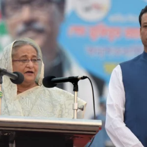 শেখ হাসিনার সঙ্গে সংবাদ সম্মেলনে থাকছেন সজীব ওয়াজেদ জয়