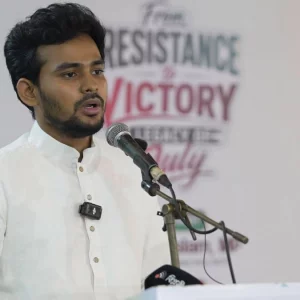 ‘দেখা না দিলে বন্ধু কথা কইও না’— আওয়ামী লীগের উদ্দেশে আসিফ মাহমুদ