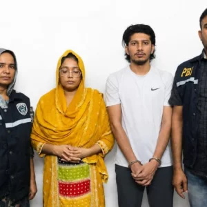 লাখ টাকার চাকরির প্রলোভনে কম্বোডিয়ায় মানবপাচার, দম্পতি গ্রেপ্তার