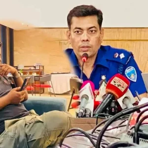 ‘দোযখ আর জাহান্নামে তফাৎ কি মাসুদ স্যার?’- এসপি মাসুদের উদ্দেশে সন্ত্রাসী রায়হান