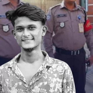 পুলিশ দেখে দৌড়, খালে পড়ে কলেজছাত্রের মৃত্যু