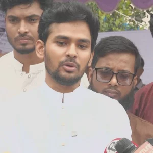 শেখ হাসিনাকে রাজনৈতিক বক্তব্য দিতে দিলে ধরে নেওয়া হবে ভারত ইন্ধন দিচ্ছে