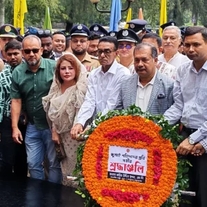 শহীদের রক্তের বিনিময়ে আমরা ফ্যাসিবাদকে হটিয়েছি: তথ্যমন্ত্রী