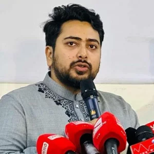 রাষ্ট্রপতির উপস্থিতিতে যা ঘটেছে, আমরা সবাই বিব্রত: নাহিদ