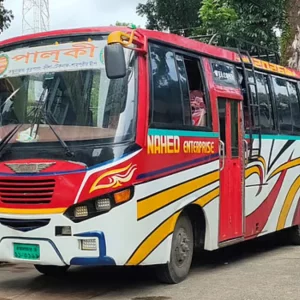 বোরকা পরা নারীর সিগন্যালে থামে বাস, ২০ মিনিটে ৫৭ লাখ টাকা লুট করলো ডাকাত