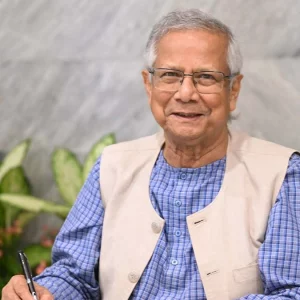 ড. ইউনূসকে প্রধান করে অন্তর্বর্তীকালীন সরকার গঠনের সিদ্ধান্ত নেওয়া হয়েছিল