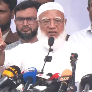 জনগণের অধিকার আদায়ে ৫ সেপ্টেম্বর ঢাকা-চট্টগ্রাম লংমার্চ: জামায়াত আমির