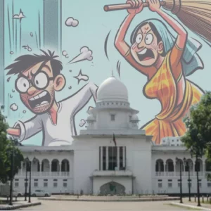 ‘পুরুষ নির্যাতন দমন ও প্রতিরোধ আইন’ প্রণয়নের নির্দেশনা চেয়ে করা রিট খারিজ