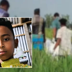 ছিনতাই দেখে ফেলায় শিশুকে হত্যা, ধানক্ষেতে মিললো মাটিচাপা মরদেহ