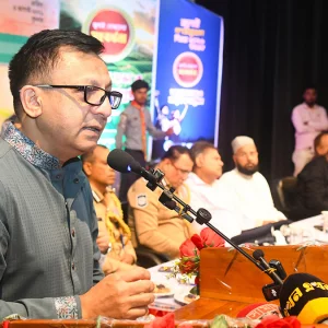 জ্বালানি সংকটের মূল কারণ বিগত ১৭ বছরের অব্যবস্থাপনা: বস্ত্রমন্ত্রী খন্দকার মুক্তাদির