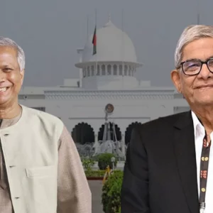 রাষ্ট্রপতি পদে প্রস্তাব পাননি ড. ইউনূস, বিএনপির বিবেচনায় মির্জা ফখরুল