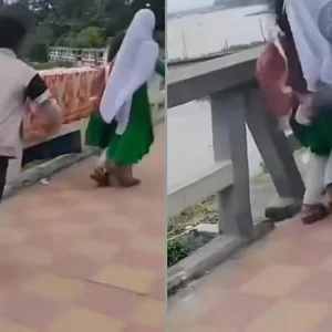 ভাইরাল স্কুলছাত্রীকে লাথি মারার ভিডিও, ভুক্তভোগীকেই টিসি দিল বিদ্যালয়