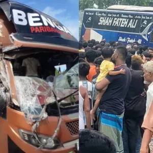 দুই ঘণ্টার ব্যবধানে সড়ক দুর্ঘটনায় শিশুসহ প্রাণ গেল ১৫ জনের 