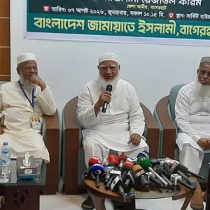 শেখ হাসিনাকে ফিরিয়ে আনতে দেরি হচ্ছে কেন, প্রশ্ন জামায়াত আমিরের