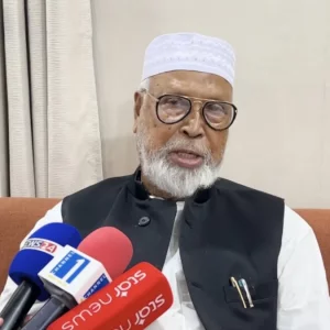 ড. ইউনূসের চেয়ে ‘হাজারগুণ ভালো’ দেশ চালাচ্ছেন তারেক রহমান: কাদের সিদ্দিকী
