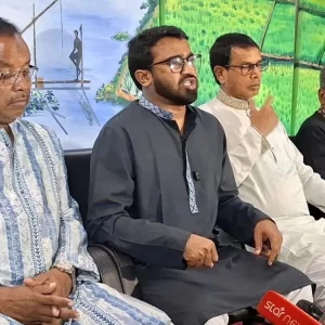 জামায়াত-এনসিপির মব সৃষ্টির সুযোগ নিতে পারে আওয়ামী লীগ: রাশেদ খাঁন