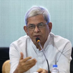 ভিন্নমতকে সম্মান করাই গণতন্ত্রের অন্যতম ভিত্তি: মির্জা ফখরুল