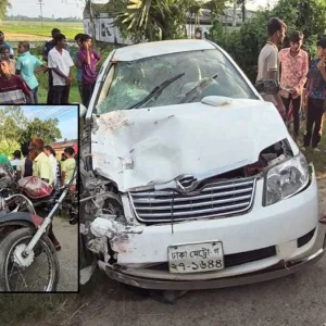 বগুড়ার এরুলিয়ায় ফের দুর্ঘটনা, একসঙ্গে প্রাণ গেল স্বামী-স্ত্রী
